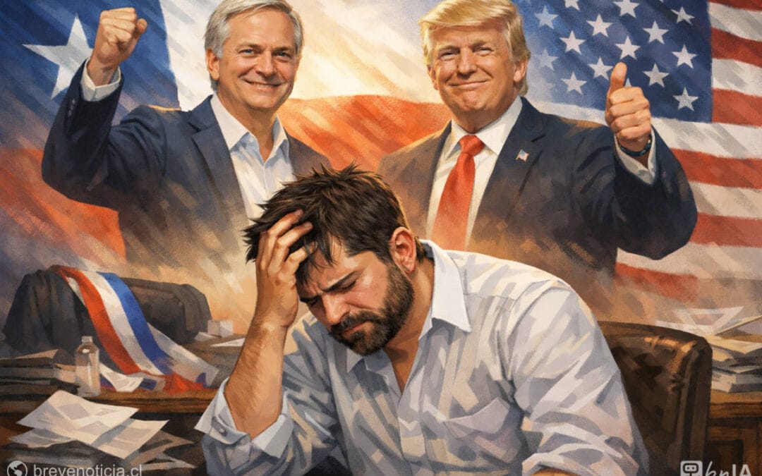 Cadem: José Antonio Kast y Donald Trump son elegidos como los personajes del año 2025 por los chilenos