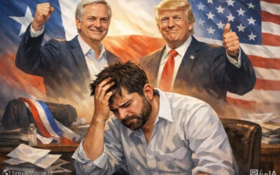 Cadem: José Antonio Kast y Donald Trump son elegidos como los personajes del año 2025 por los chilenos