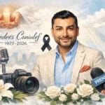 Muere Andrés Caniulef a los 48 años: el periodismo de espectáculos chileno está de luto