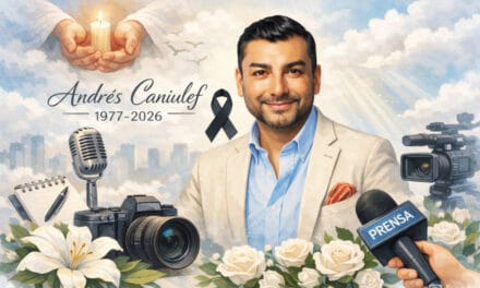 Muere Andrés Caniulef a los 48 años: el periodismo de espectáculos chileno está de luto