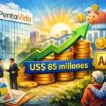Penta Vida de Empresas Penta: US$85 millones de resultado neto a septiembre de 2025