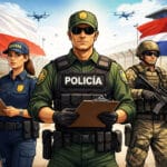 José Antonio Kast visita la frontera entre República Dominicana y Haití y continúa gira de seguridad con escala en El Salvador