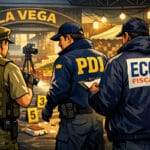 Homicidios marcan violenta noche en la RM: cuatro personas asesinadas en Estación Central, La Vega y La Pintana