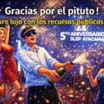Fiesta con limusina, alcohol y vínculos empresariales: Mineduc pide renuncia a director suplente del SLEP Atacama, pero persisten dudas por uso de recursos y gestión pública