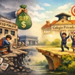 Solo uno de los 100 mejores colegios de la PAES es público: presupuesto cuadruplicado en los SLEP no se refleja en los resultados de la prueba