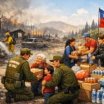Nuevo balance por incendios en Biobío y Ñuble: fallecidos suben a 19 y se mantiene la cifra, con 1.533 damnificados y 325 viviendas destruidas