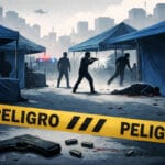 Riña entre “cuidadores” de toldos azules desata balacera en Barrio Meiggs: cuatro heridos y una persona en riesgo vital