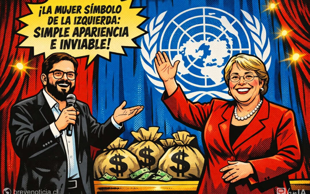 Cadem: 47% desaprueba postulación de Bachelet a la ONU, 44% la aprueba y una deuda de US$10 millones de Chile con la ONU complica su candidatura