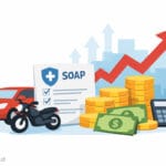 SOAP 2026 sube hasta 73% tras Ley Jacinta: nuevos precios superan los $60 mil en motos y rondan los $10 mil en autos