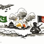 Pakistán bombardea Kabul y declara “guerra abierta” contra Afganistán tras ofensiva talibán en la frontera