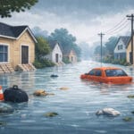 Temporal de verano golpea con fuerza a la Región Metropolitana: Maipú concentra la mayor emergencia y otras comunas siguen en alerta