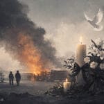 Tragedia en Renca: explosión de camión con gas deja al menos cuatro muertos y 17 heridos en Ruta 5 con General Velásquez
