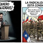 Presidente Gabriel Boric llama a estudiantes a «recuperar» la FECh y el activismo político a solo días de dejar el Gobierno