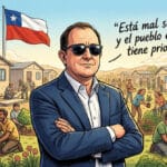 Ministro Poduje frena expropiación de Colonia Dignidad y proyectos ideológicos para priorizar viviendas en Chile