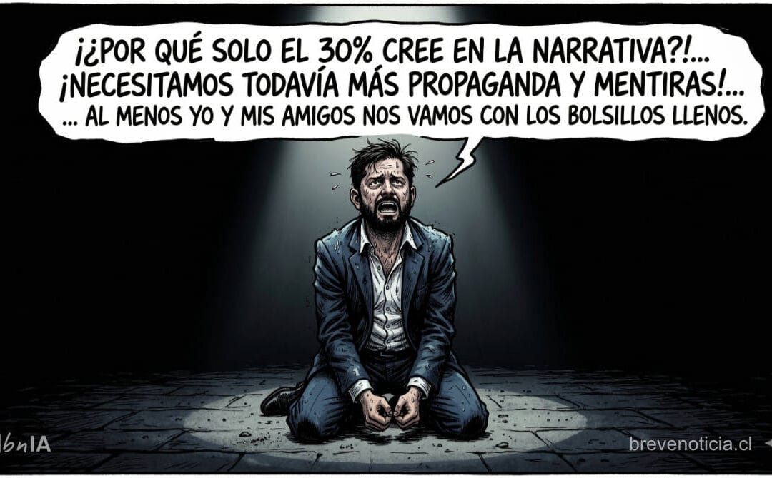 Cadem: Gabriel Boric cierra su mandato como el presidente peor evaluado desde 1990, mientras crece la confianza en José Antonio Kast
