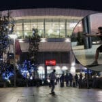 Violento ataque en Cerrillos: Delincuente balea a guardia de seguridad en Mall Plaza Oeste tras ser expulsado del recinto