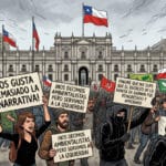 Protestas en la Alameda y Regiones por Día Mundial del Agua y por revisión de decretos: Gobierno ya reingresó con éxito plan ambiental para la Ranita de Darwin
