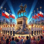 ¡Victoria de la República! El General Baquedano regresa a Plaza Italia tras 5 años de ausencia forzada por la violencia octubrista