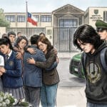 Tragedia en Calama: Alumno de cuarto medio asesina a inspectora y deja cuatro heridos en violento ataque en colegio Lezaeta