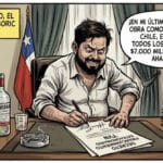 Kast firma primeros decretos: Cierre de fronteras en el norte, auditoría total al Estado y plan para destrabar US$ 16.000 millones en proyectos paralizados, mientras se descubre millonario endeudamiento de TVN visado por Boric