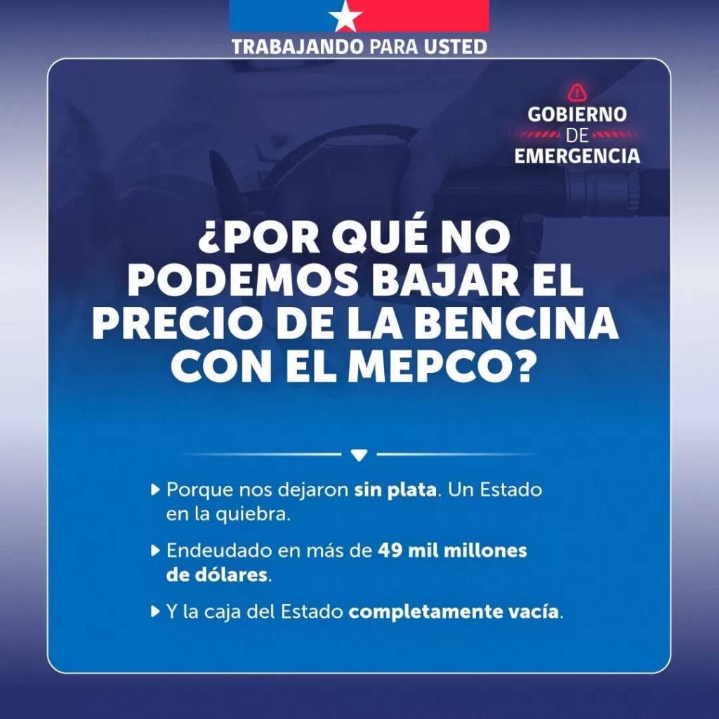 Publicacion bajada que dice estado quebrado
