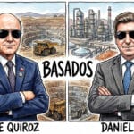 Tensión en Codelco: Ministro de Hacienda, Jorge Quiroz, encara a Máximo Pacheco por millonaria deuda y accidente en El Teniente: «¿La administración no se hace ninguna crítica de nada?»