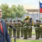 Presidente José Antonio Kast anuncia importante paquete de beneficios económicos y sociales para Carabineros de Chile durante su 99° aniversario