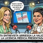 Directora de SernamEG Priscilla Carrasco arriesga invalidar su licencia médica retroactiva tras incumplir reposo total en Colina para dar entrevistas en medio de su desvinculación
