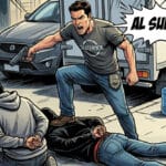 Valiente reacción de detective PDI: Abate a delincuente tras violenta encerrona modalidad salida de banco en Pedro Aguirre Cerda