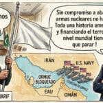 Trump ordena bloqueo militar del Estrecho de Ormuz tras rechazo de Irán a frenar su programa nuclear en Islamabad
