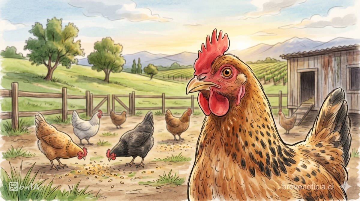 Golpe comercial y sanitario: China prohíbe de forma inmediata la importación de aves de corral desde Chile por gripe aviar