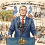 Presidente José Antonio Kast anuncia Plan de Reconstrucción para impulsar el empleo y terminar con el estancamiento económico en Chile