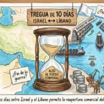 Alto al fuego de diez días entre Israel y el Líbano permite la reapertura comercial del estrecho de Ormuz y frena la escalada global en los precios del petróleo