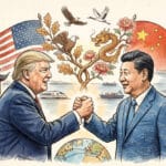 Histórico Encuentro en China Tras 9 Años: Trump y Xi Jinping Unen el «Rejuvenecimiento» y el «Make America Great Again» intentando llegar a una nueva era de entendimiento