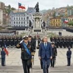 Un encuentro de reflexión: Presidente José Antonio Kast encabeza el Día de las Glorias Navales en Valparaíso y convoca a la unidad nacional