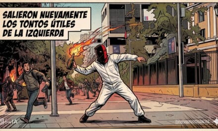 Encapuchados y «overoles blancos» provocan violentos desmanes en el Instituto Nacional y atacan con una bomba molotov a un periodista de Radio BioBio