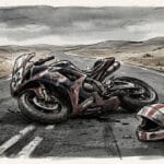 Tragedia en Quilicura: Fatal colisión múltiple de motociclistas a exceso de velocidad deja tres fallecidos en la Ruta 5 Norte