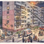 Máxima tensión en Europa: Dron militar ruso impacta edificio residencial en Rumania, país miembro de la OTAN, y deja dos civiles heridos