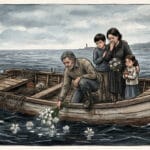 Tragedia en alta mar: Un pescador muerto y otro en riesgo vital tras naufragio de lancha María Elena II en Talcahuano