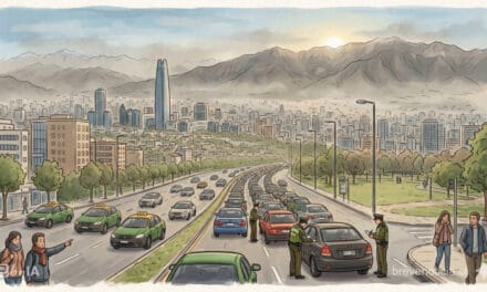 Santiago enfrenta su primera preemergencia ambiental de 2026: Revisa los dígitos con restricción vehicular y las prohibiciones vigentes