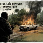 Nuevo ataque en Collipulli: Queman cuatro camionetas tras exitoso operativo en Temucuicui que destapó nexos de la familia Queipul con el terrorismo