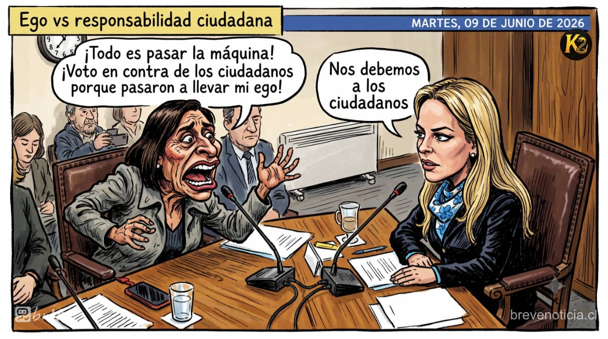 Vanessa Kaiser frena la pataleta de Campillai en el Senado: Firme defensa de la infancia ante el ego ideológico de la izquierda en la Comisión de Familia del Senado