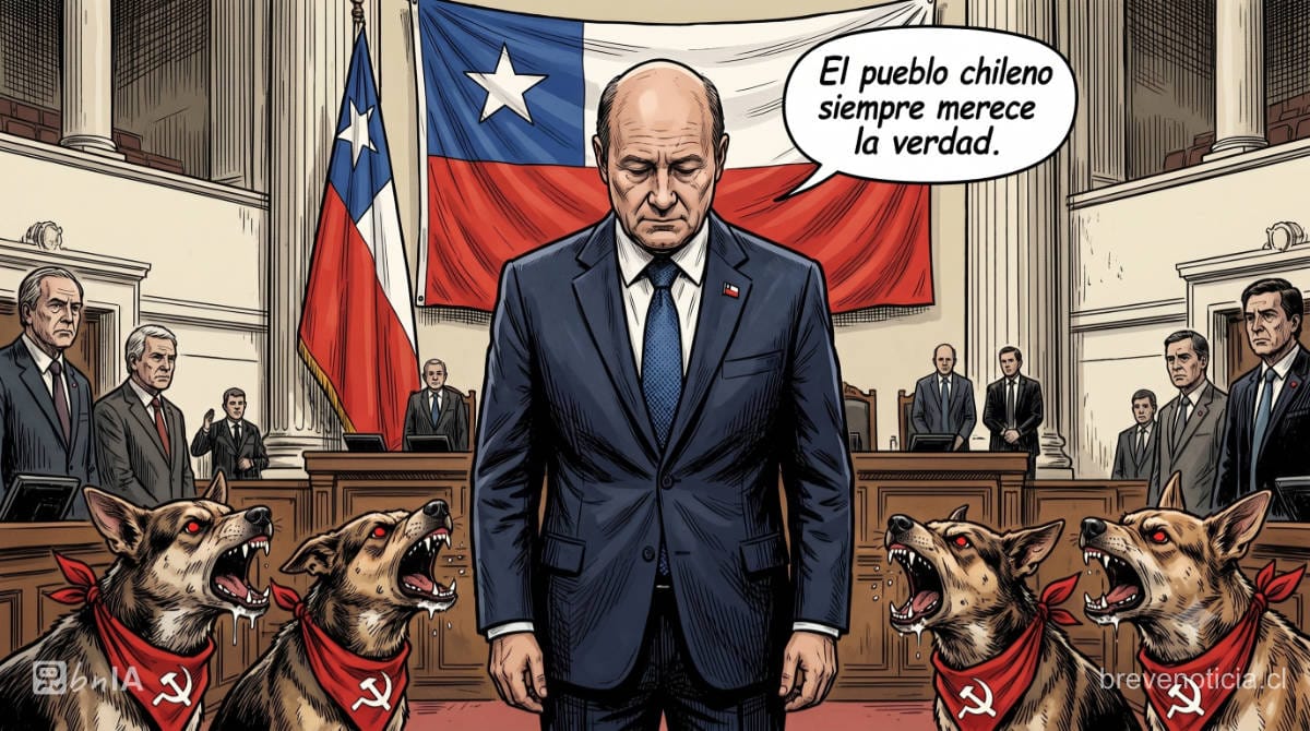 Ministro de Hacienda Jorge Quiroz baja la meta de crecimiento económico de Chile a 3,5% y transparenta la realidad fiscal ante el Senado