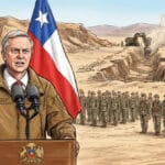 Presidente José Antonio Kast anuncia en Arica proyectos de ley para ampliar a 60 días la retención de extranjeros con orden de expulsión y sancionar con cárcel el traslado de migrantes irregulares