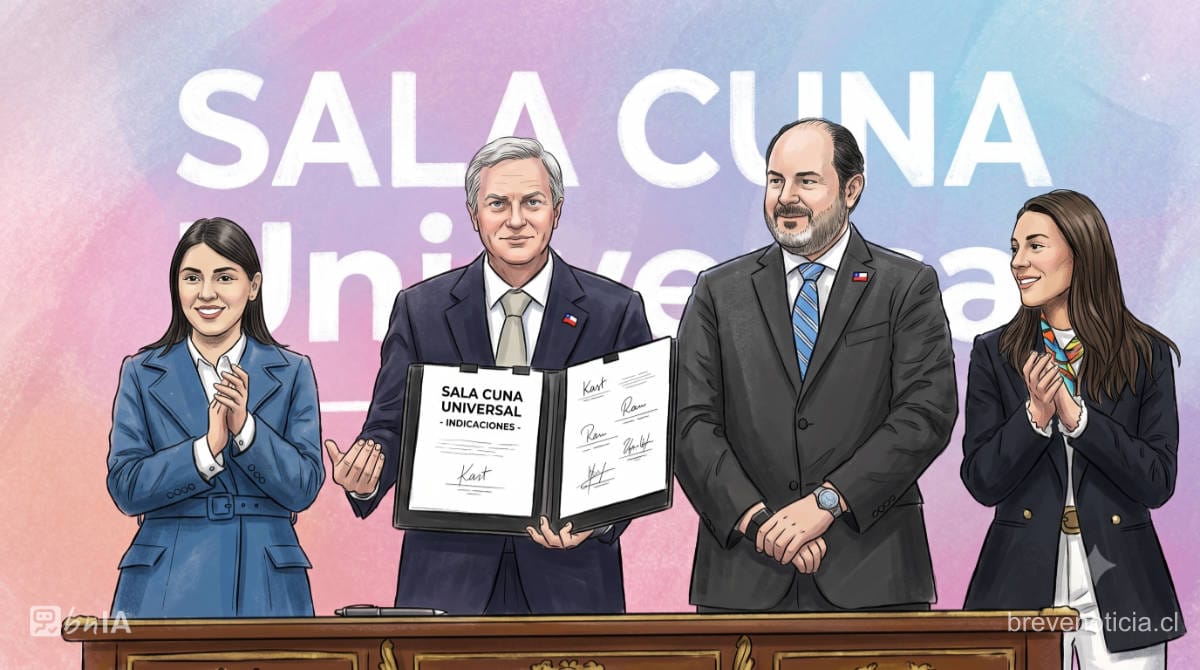 Gobierno de José Antonio Kast ingresa indicaciones a Sala Cuna Universal: Redistribución del Seguro de Cesantía terminará con el «impuesto» a contratar mujeres sin elevar costos laborales