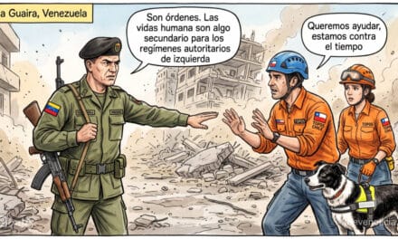 Topos Chile: Se denuncia hostigamiento y acusaciones de espionaje por parte de militares venezolanos en La Guaira