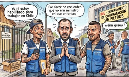 Escándalo en el Censo 2024: Contraloría destapa colosal falta de control del gobierno anterior al contratar delincuentes y pagar millones sin justificación