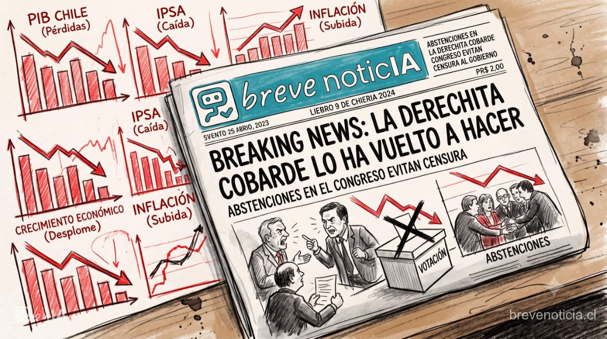 Derecha dividida salva al exministro Nicolás Grau de la acusación constitucional por descalabro fiscal