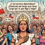 ¡Al fin! Gobierno solicita la renuncia a exembajadora Manahi Pakarati, la embajadora que comprometió la soberanía nacional con consignas separatistas durante la administración de Boric