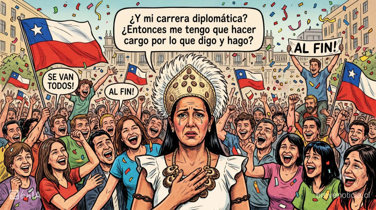 ¡Al fin! Gobierno solicita la renuncia a exembajadora Manahi Pakarati, la embajadora que comprometió la soberanía nacional con consignas separatistas durante la administración de Boric